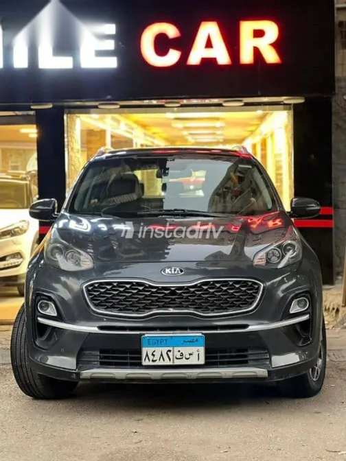 Kia Sportage 2020 Gray Used for Sale - 4
