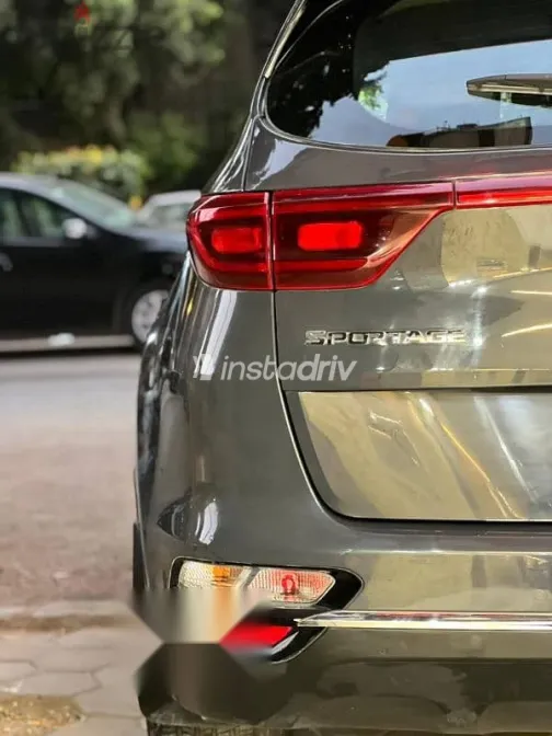 Kia Sportage 2020 Gray Used for Sale - 5