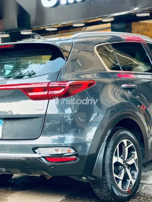 Kia Sportage 2020 Gray Used for Sale - 7