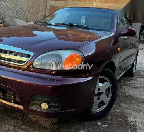 Chevrolet Lanos 2016 Burgundy Used for Sale - 1