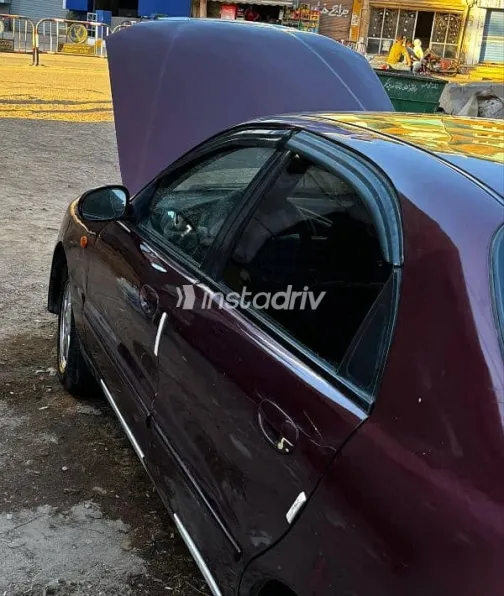 Chevrolet Lanos 2016 Burgundy Used for Sale - 2