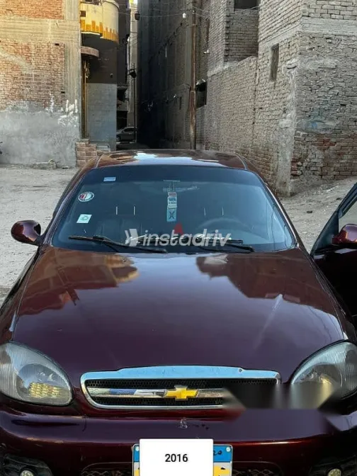 Chevrolet Lanos 2016 Burgundy Used for Sale - 3