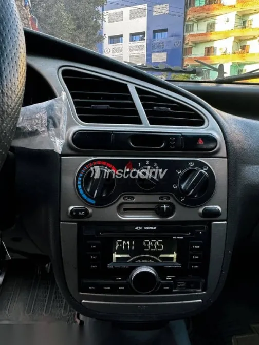 Chevrolet Lanos 2016 Burgundy Used for Sale - 4