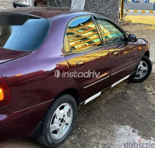 Chevrolet Lanos 2016 Burgundy Used for Sale - 5