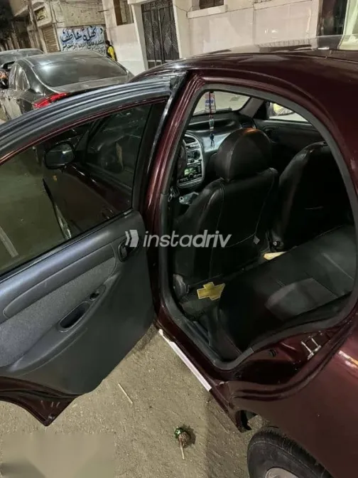 Chevrolet Lanos 2016 Burgundy Used for Sale - 6