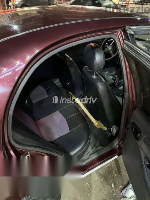 Chevrolet Lanos 2016 Burgundy Used for Sale - 8