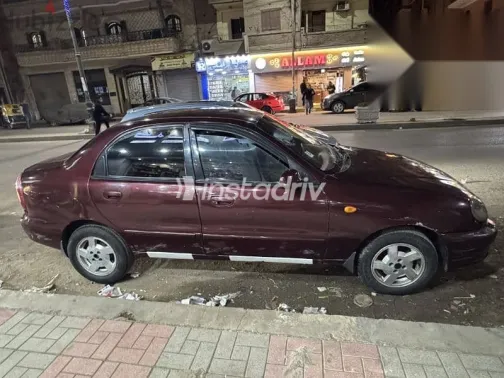 Chevrolet Lanos 2016 Burgundy Used for Sale - 9