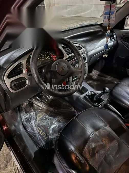 Chevrolet Lanos 2016 Burgundy Used for Sale - 10