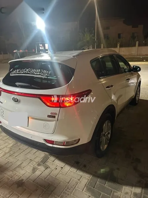 Kia Sportage 2017 White Used for Sale - 6