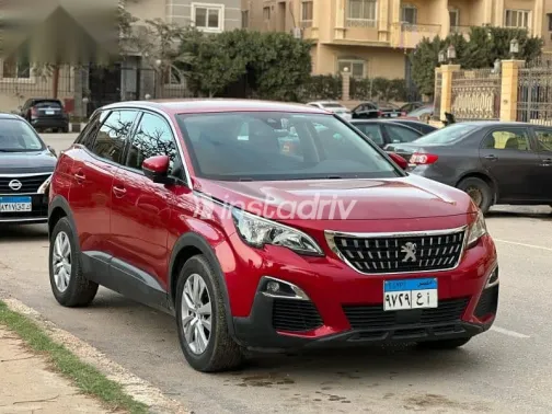 بيجو 3008 2019 نبيتي مستعملة للبيع - 2