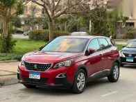 Peugeot 3008 2019 Burgundy Used for Sale
