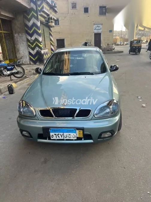 دايو لانوس 2006 أخضر مستعملة للبيع - 2