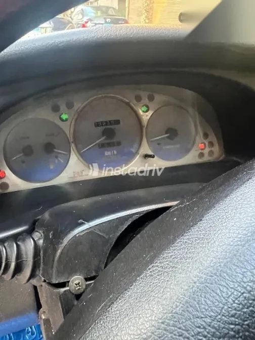 دايو لانوس 2006 أخضر مستعملة للبيع - 6