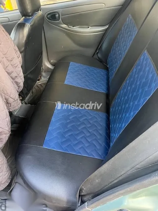 دايو لانوس 2006 أخضر مستعملة للبيع - 7