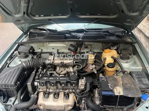 دايو لانوس 2006 أخضر مستعملة للبيع - 8