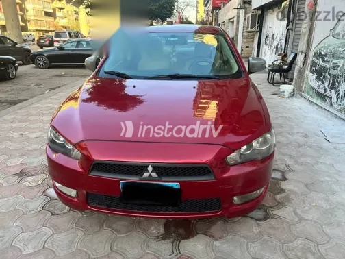 ميتسوبيشي لانسر 2016 أحمر مستعملة للبيع - 2