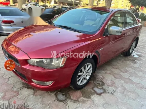 ميتسوبيشي لانسر 2016 أحمر مستعملة للبيع - 3