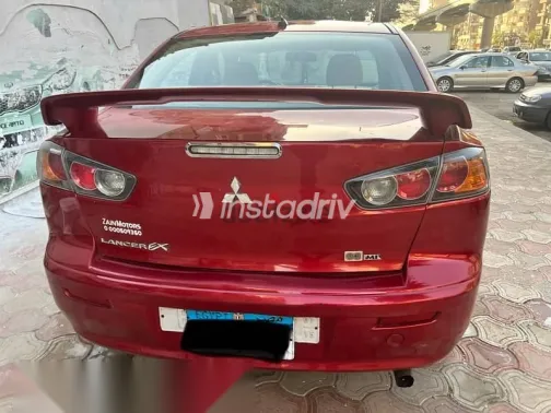 ميتسوبيشي لانسر 2016 أحمر مستعملة للبيع - 5