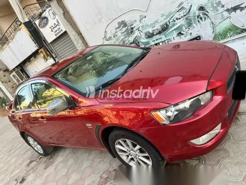 ميتسوبيشي لانسر 2016 أحمر مستعملة للبيع - 7