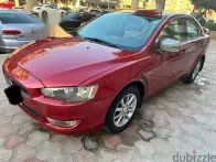 Mitsubishi Lancer 2016 Red Used for Sale