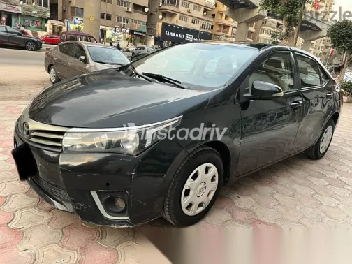 Toyota Corolla 2016 Black Used for Sale - 1