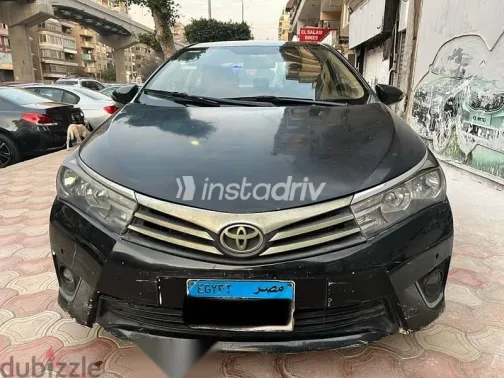 Toyota Corolla 2016 Black Used for Sale - 2