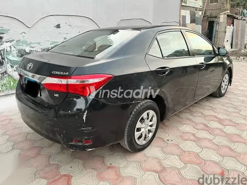 Toyota Corolla 2016 Black Used for Sale - 5