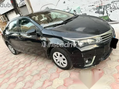 Toyota Corolla 2016 Black Used for Sale - 6