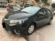 تويوتا كورولا 2016 أسود مستعملة للبيع
