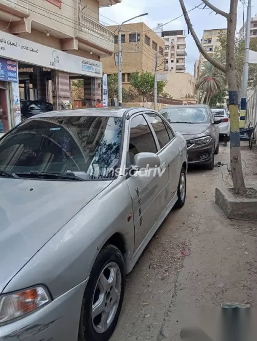 Mitsubishi Lancer 1998 Silver Used for Sale - 2
