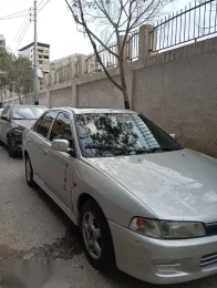 Mitsubishi Lancer 1998 Silver Used for Sale