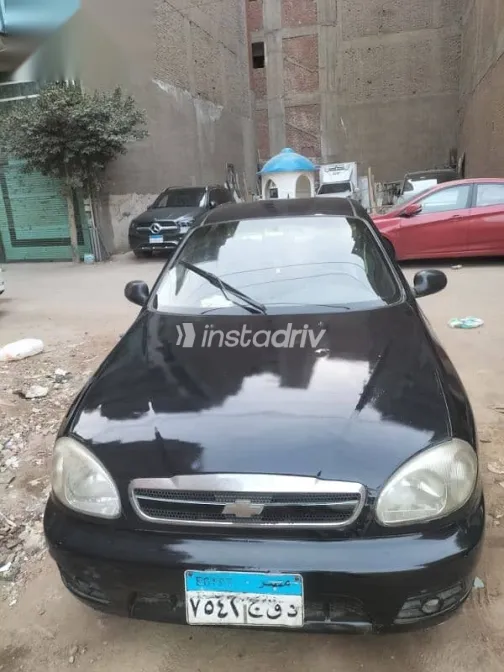 Chevrolet Lanos 2010 Black Used for Sale - 1