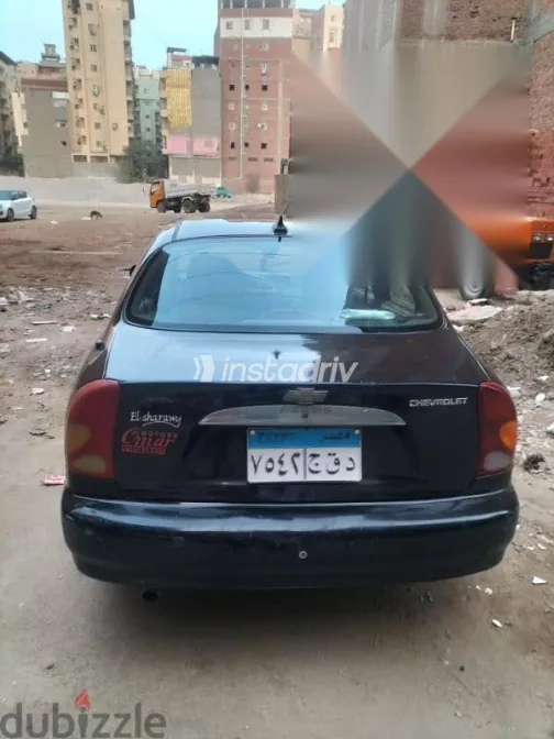 Chevrolet Lanos 2010 Black Used for Sale - 4