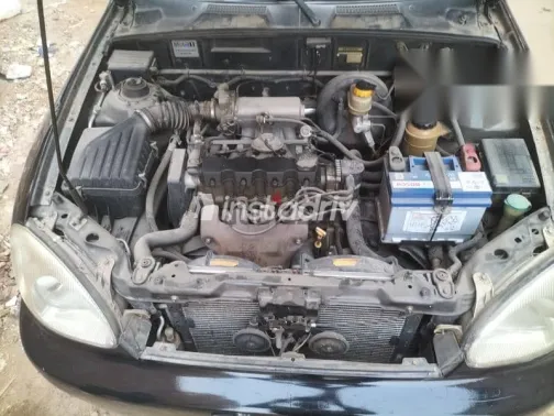 Chevrolet Lanos 2010 Black Used for Sale - 7