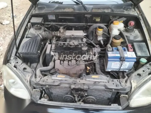 Chevrolet Lanos 2010 Black Used for Sale - 8
