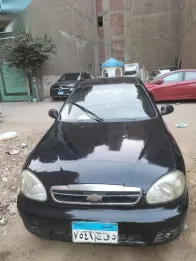 شيفروليه لانوس 2010 أسود مستعملة للبيع