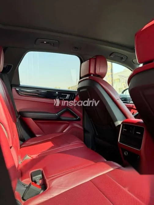 Porsche Cayenne 2021 Black Used for Sale - 1