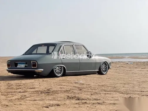 بيجو 504 1977 رمادي مستعملة للبيع - 1