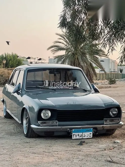 بيجو 504 1977 رمادي مستعملة للبيع - 2