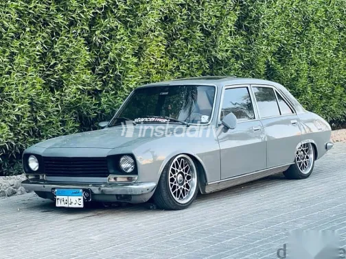 بيجو 504 1977 رمادي مستعملة للبيع - 3