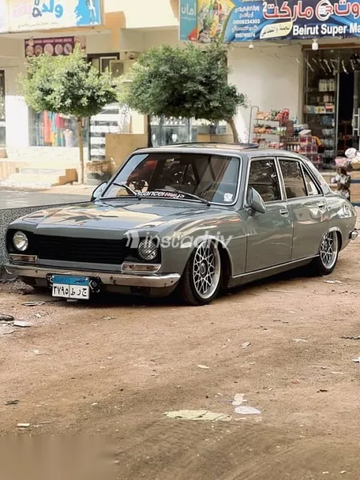 بيجو 504 1977 رمادي مستعملة للبيع - 4