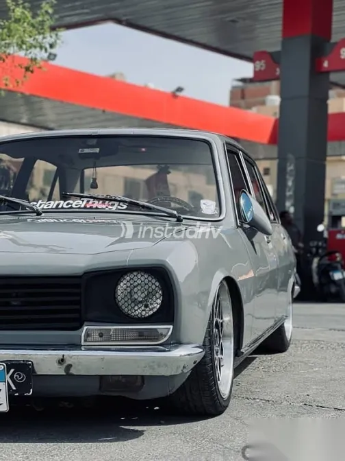 بيجو 504 1977 رمادي مستعملة للبيع - 5