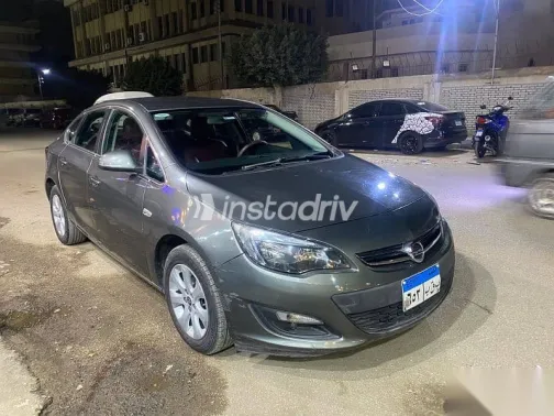 Opel Astra 2019 Gray Used for Sale - 1
