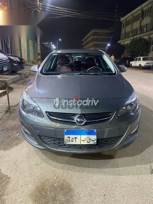 Opel Astra 2019 Gray Used for Sale - 2