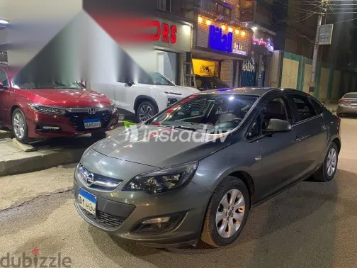 Opel Astra 2019 Gray Used for Sale - 6