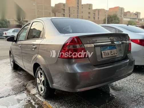 شيفروليه افيو 2016 رمادي مستعملة للبيع - 7