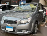 Chevrolet Aveo 2016 Gray Used for Sale