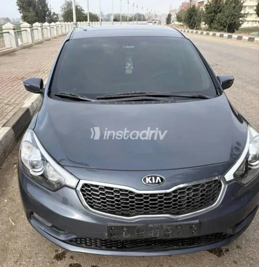 Kia Cerato 2015 Dark Blue Used for Sale - 1