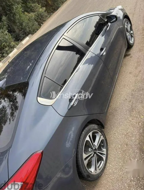 Kia Cerato 2015 Dark Blue Used for Sale - 2