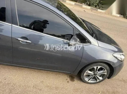 Kia Cerato 2015 Dark Blue Used for Sale - 3